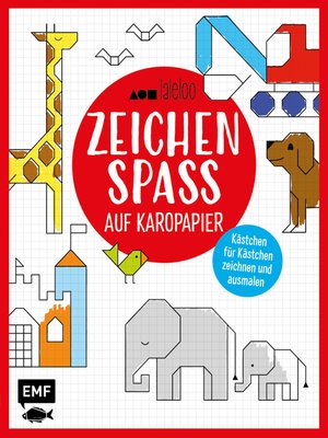 cover image of Zeichenspaß auf Karopapier